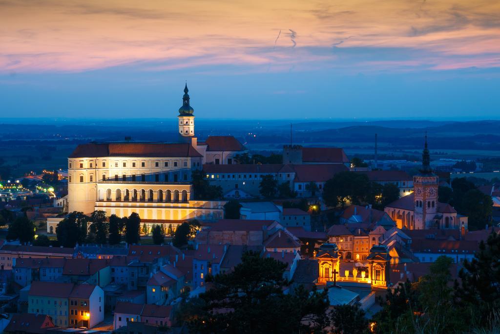 Wine & Wellness Hotel Besedni Dum Valtice Bagian luar foto